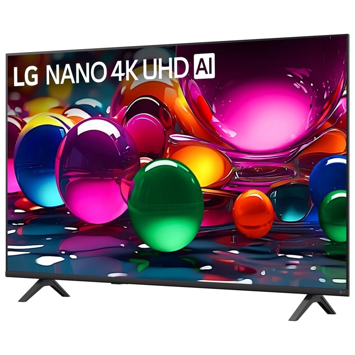 50 Inch Class LG 4K Nano UHD TV AI NU70 Smart TV 2026