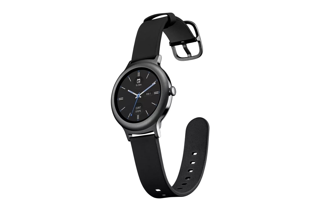 LG Smart Watch Style in Titanium W270 LG USA