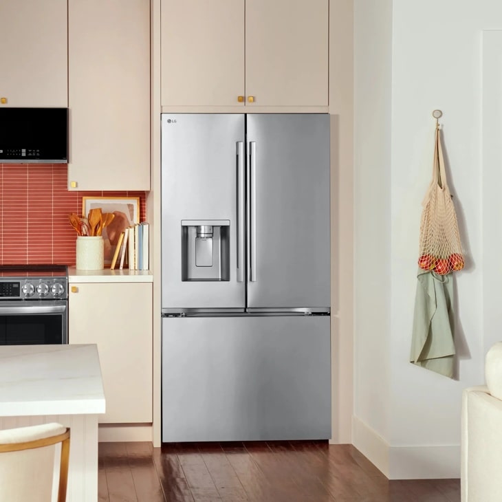 24 cu. ft. French Door Refrigerator - LF24Z6530S | LG USA