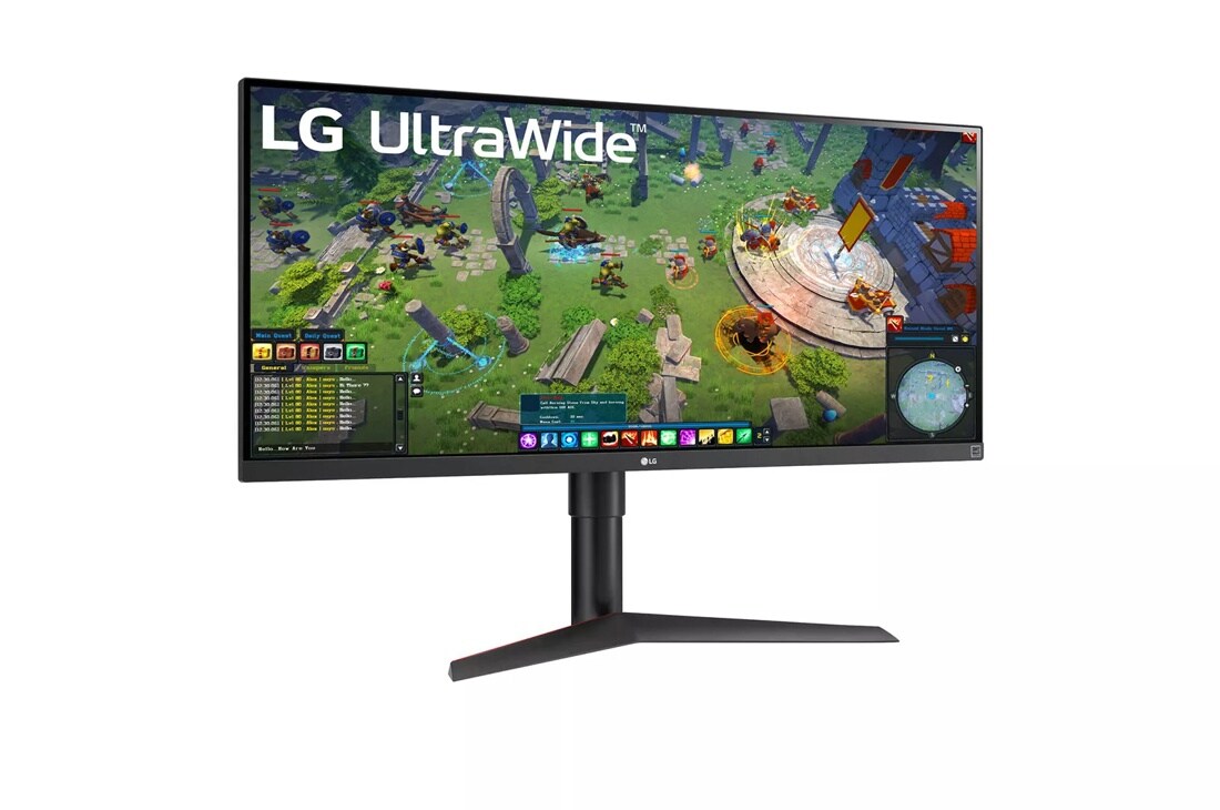 34" UltraWide FHD HDR FreeSync Monitor with USB Type-C