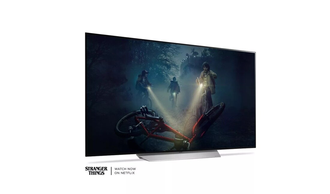 C7 OLED 4K HDR Smart TV - 55" Class (54.6" Diag)