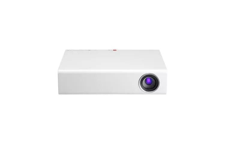 Portable LED Projector with Smart TV and Magic Remote