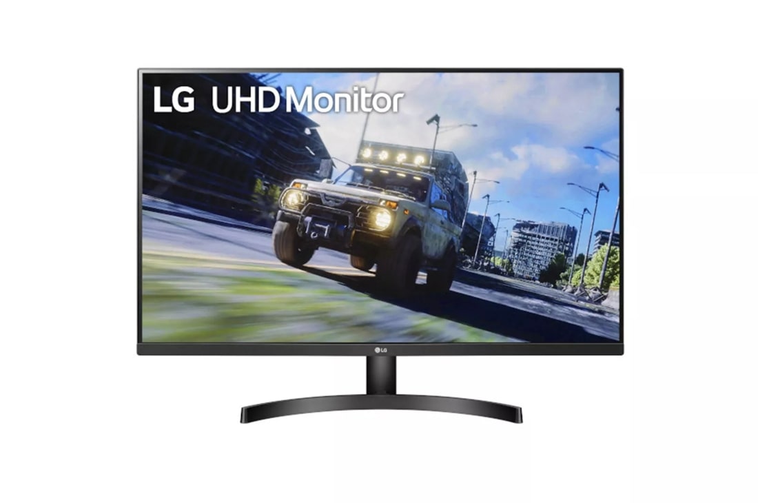 LG 24UD58-B Monitor IPS 4K UHD de 24 pulgadas con FreeSync, negro