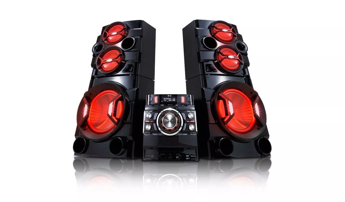 2800W 4.2ch Mini Shelf System with Multi Bluetooth and NFC