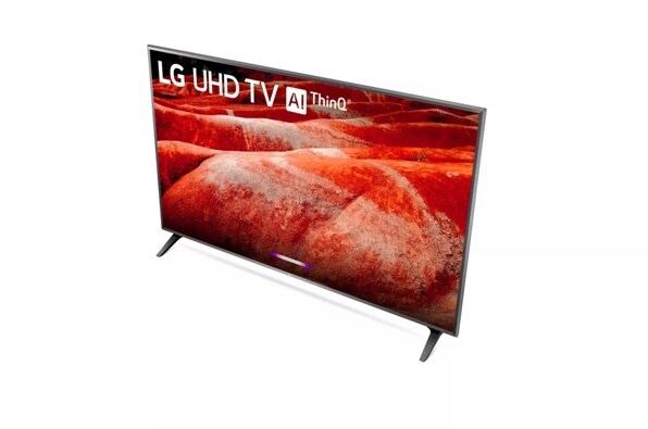 LG 75 inch Class 4K Smart UHD TV w/AI ThinQ® (74.5'' Diag