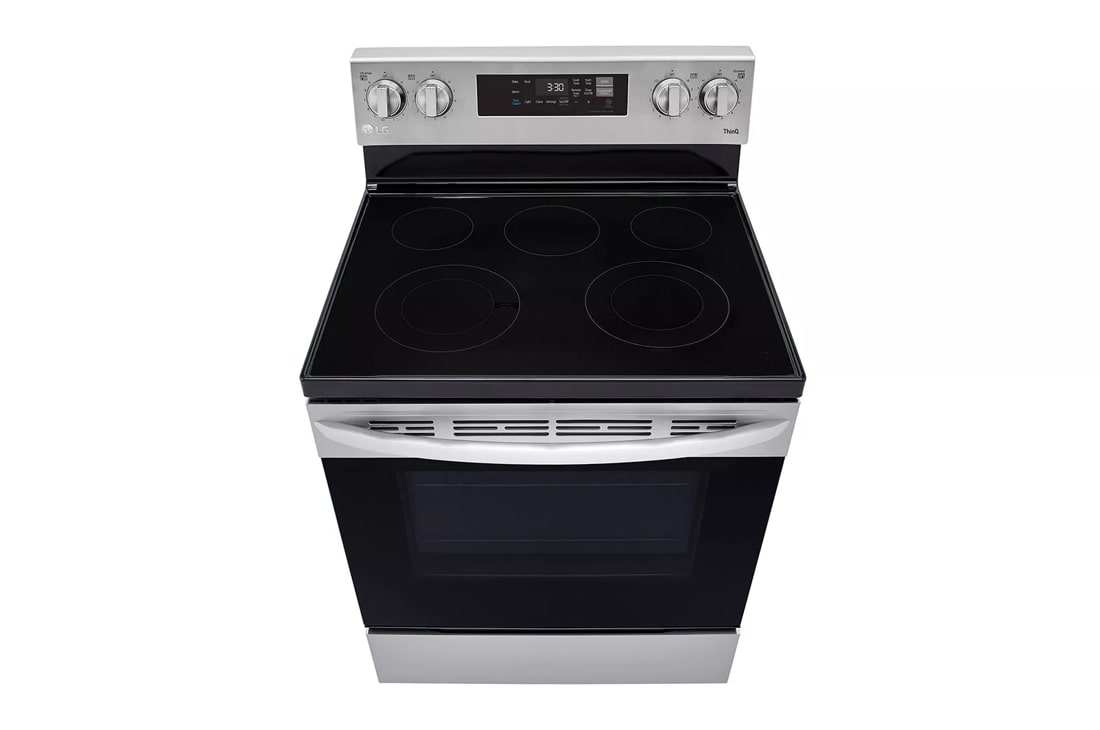 Samsung 6.3 cu. ft. Freestanding Electric Range with WiFi and