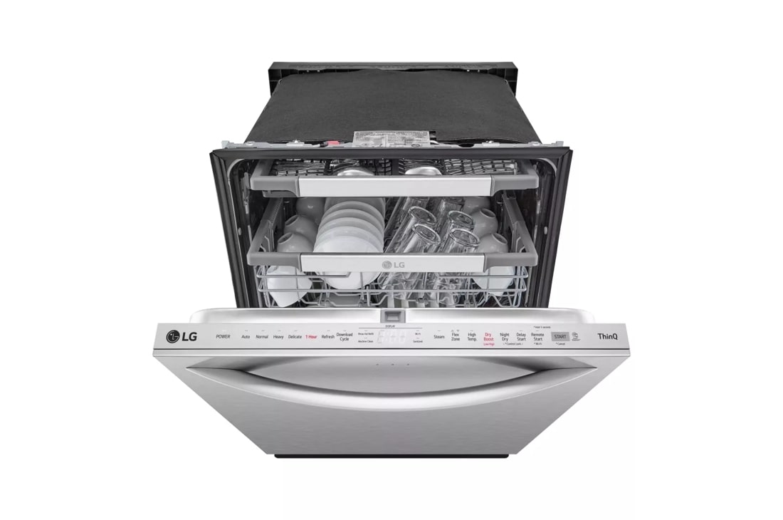 LDPH7972D by LG - Smart Top Control Dishwasher with 1-Hour Wash & Dry,  QuadWash® Pro, TrueSteam® and Dynamic Heat Dry™