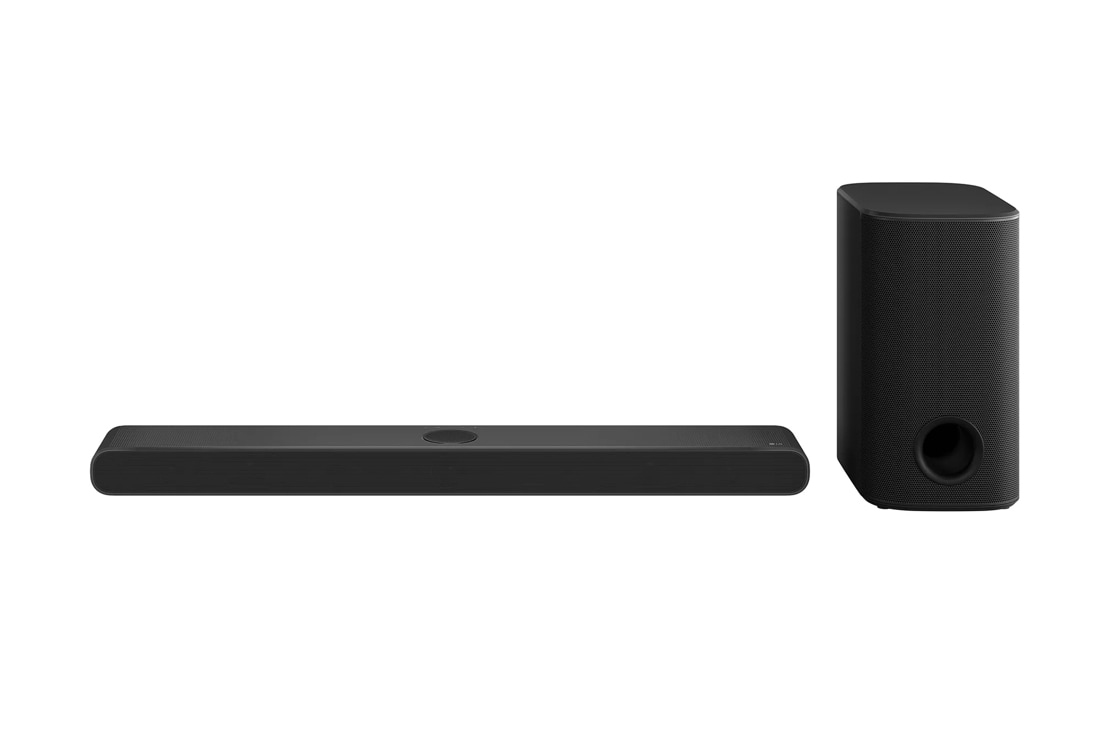 Lg store audio soundbar