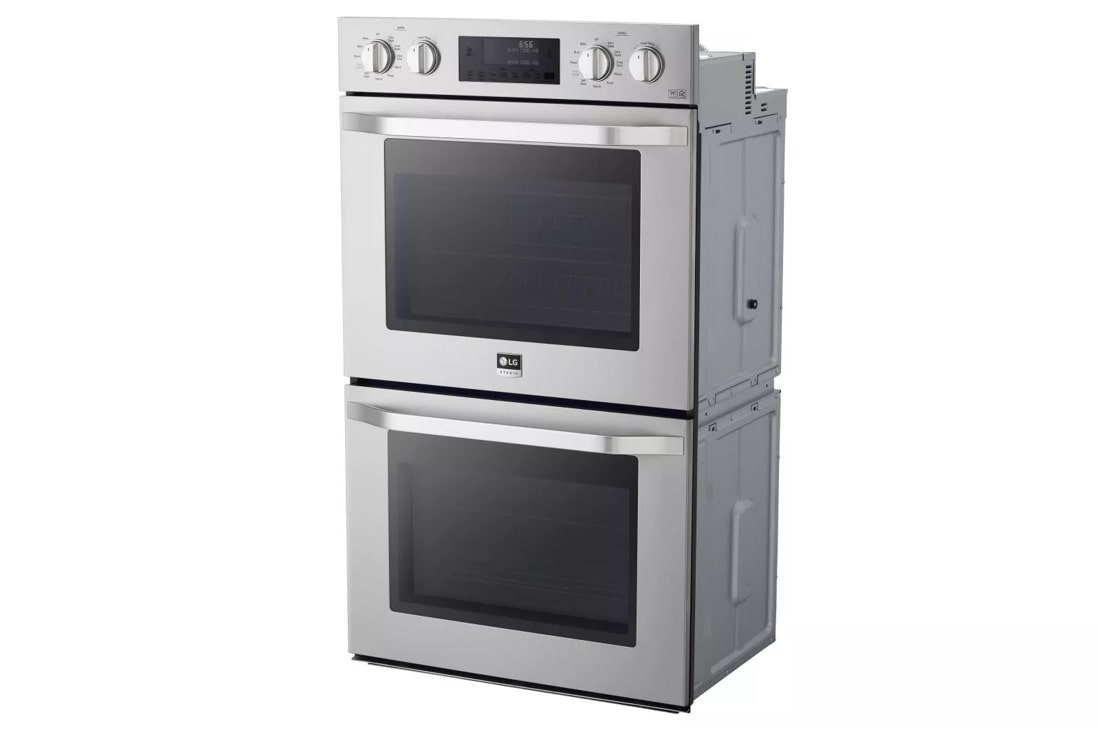 LG STUDIO 9.4 cu. ft. Double Built-In Wall Oven