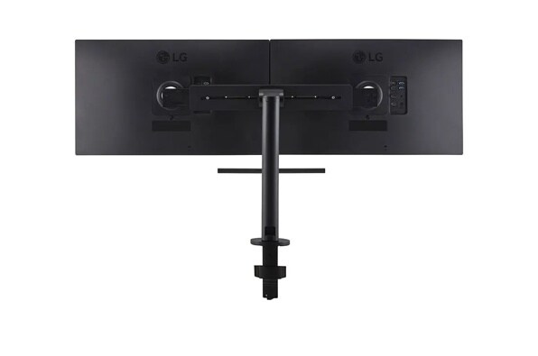 27'' QHD Monitor Ergo Dual with USB Type-C™ and Daisy Chain | LG