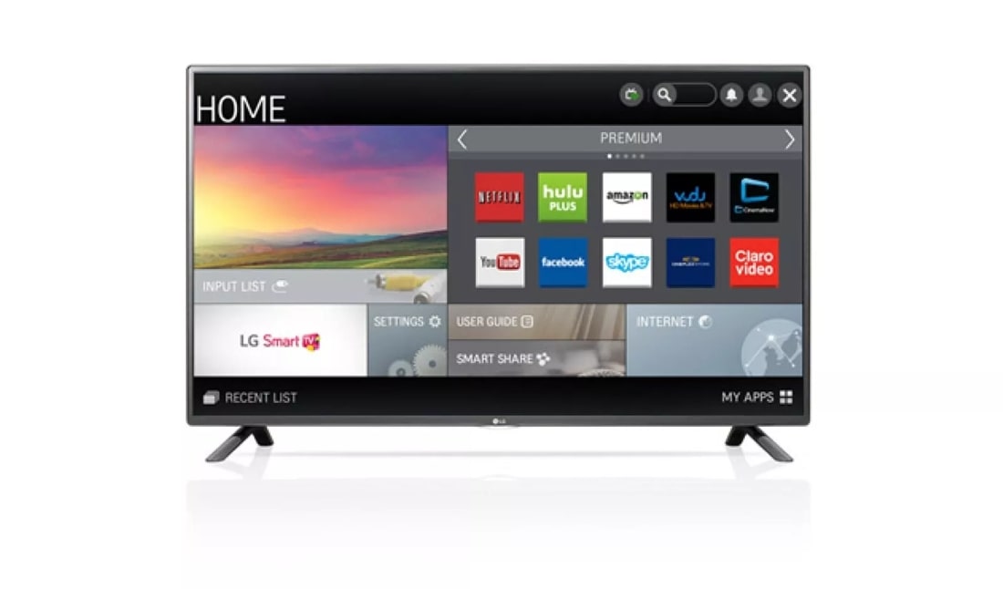 1080p Smart LED TV - 50 Class (49.5 Diag)