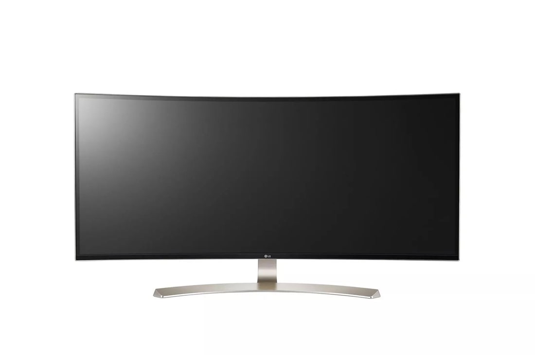 LG 38UC99-W: 38 Class 21:9 UltraWide® WQHD+ IPS Curved LED Monitor (37.5  Diagonal)