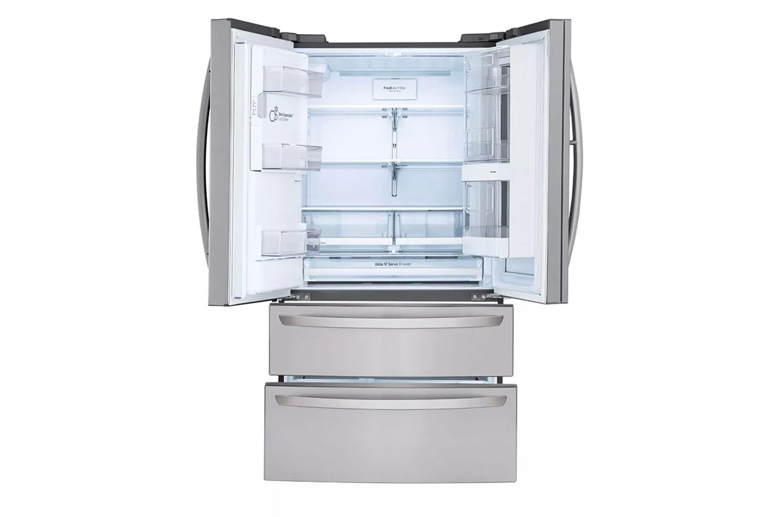 28 cu. ft. Door-in-Door® Refrigerator - LMXS28596S | LG USA