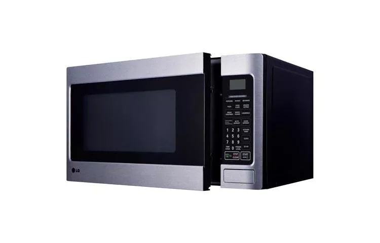 LG LCSP1110ST 1.1 cu. ft. Combination Countertop Microwave/Baking Drawer  with 1,000 Watt Microwave Oven, 1,400 Watt Baking Drawer, Auto Pizza  Feature