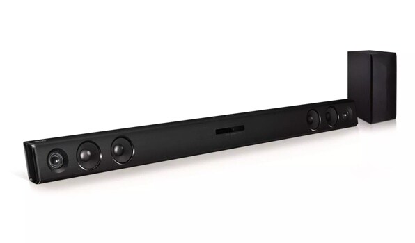 LG 2.1ch 300W Sound Bar with Wireless Subwoofer and