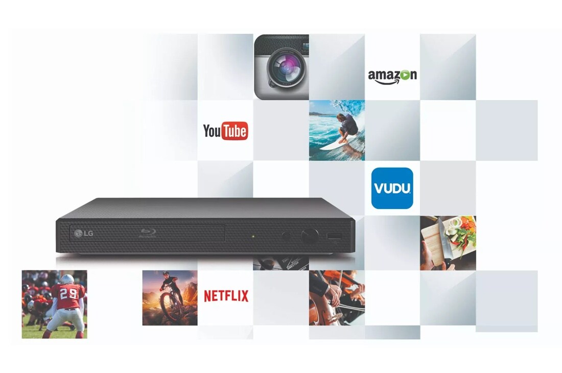 Blu-ray Disc™ Player with Streaming Services