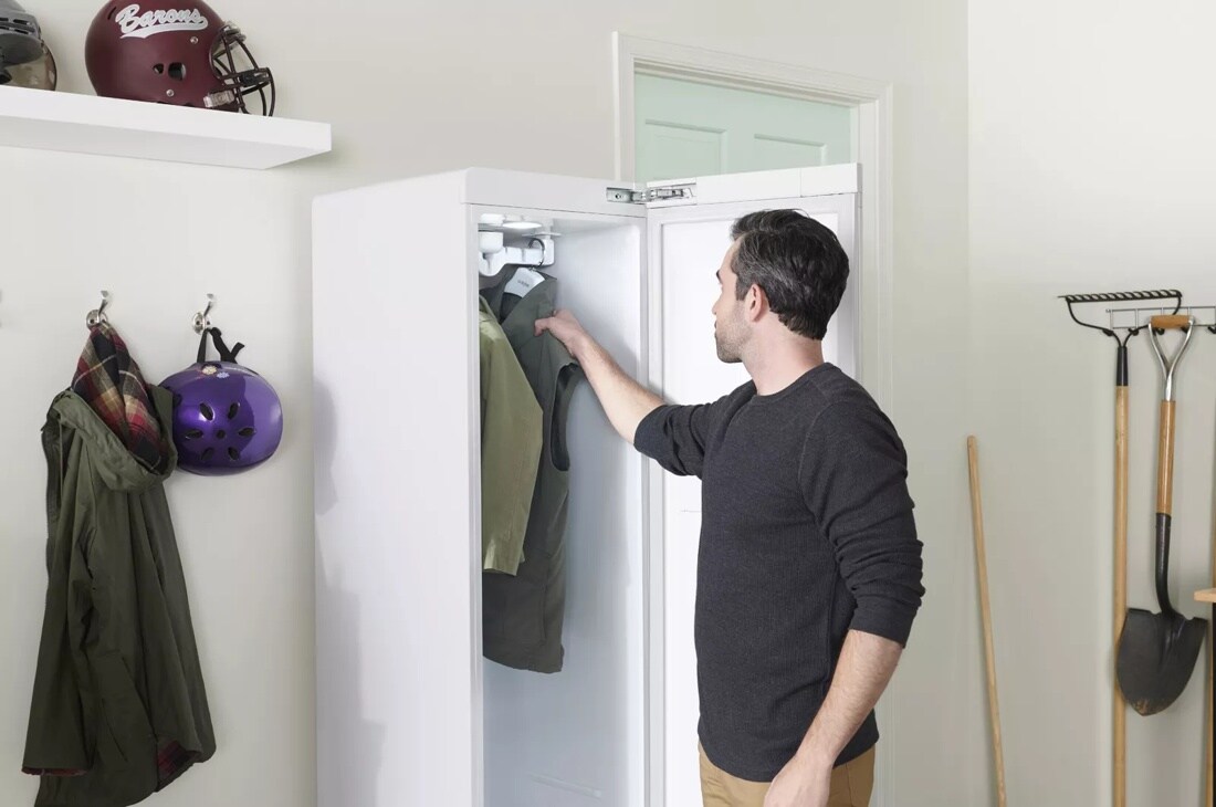 LGスタイラー　S3CW 3 Hangers Styler Steam Closet - S3CW | LG CA_EN