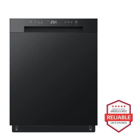Front Control Dishwasher with LoDecibel Operation and Dynamic Dry™