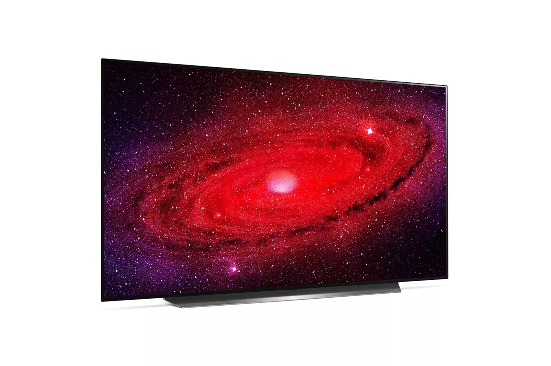 LG OLED TV 55 Inch CS Series Cinema Screen Design 4K Cinema HDR WebOS Smart  AI