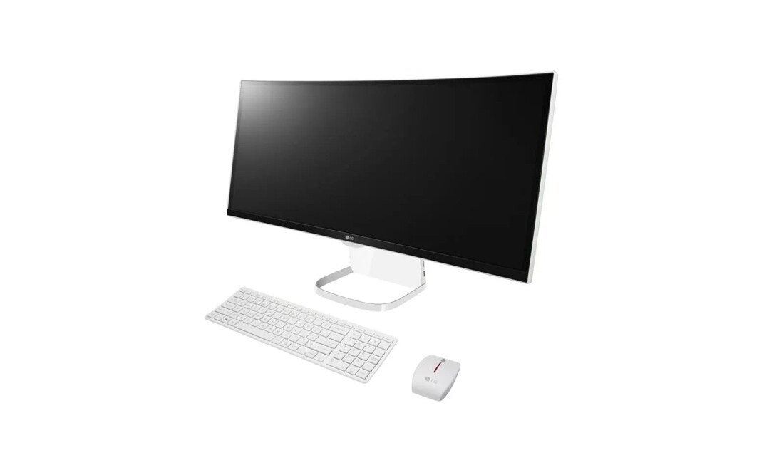 29” Curved 21:9 UltraWide® Monitor All-in-One Desktop PC (28.7” Diagonal)