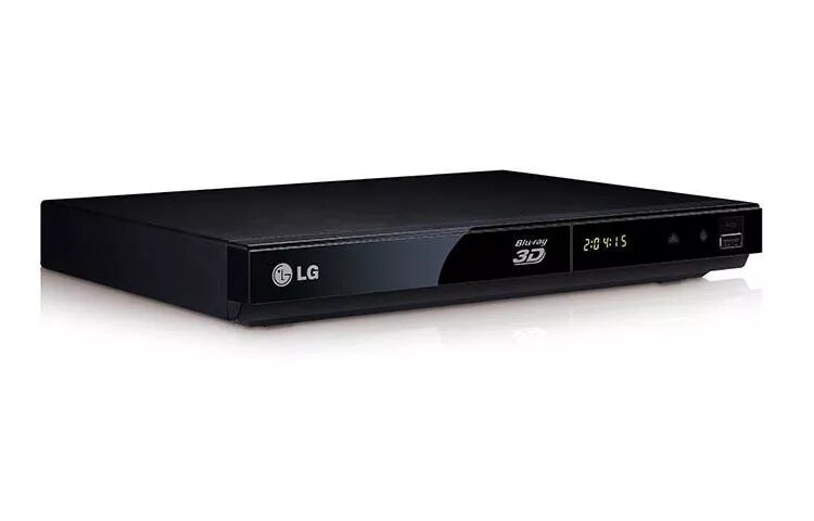 3D-CAPABLE BLU-RAY DISC™ PLAYER WITH SMARTTV AND WIRELESS CONNECTIVITY