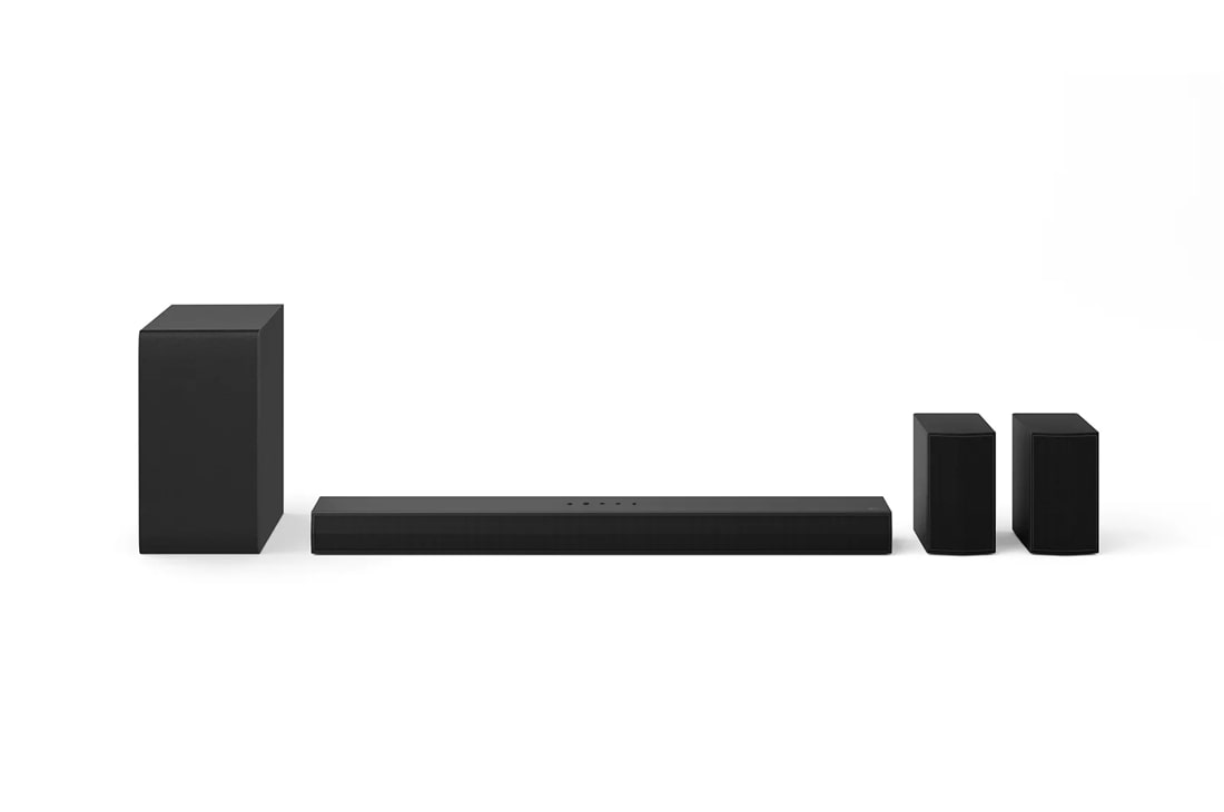 LG Soundbar for TV 5.1 Channel with Dolby Audio and Rear Speakers