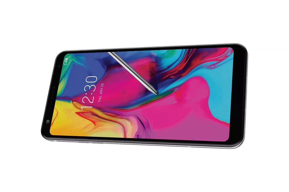 lg stylo 5 front camera