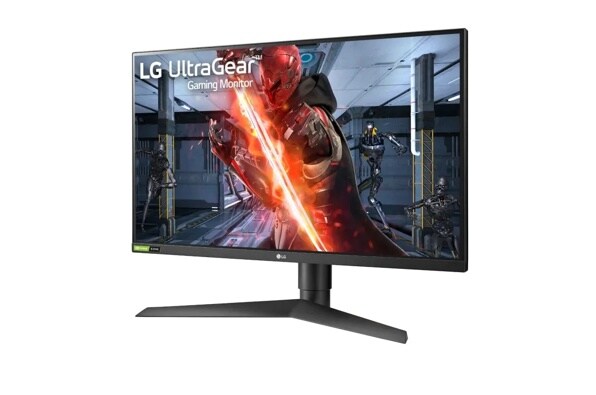 27” HDR10 IPS FHD 1 ms UltraGear™ Gaming Monitor | 27GN75B-B | LG