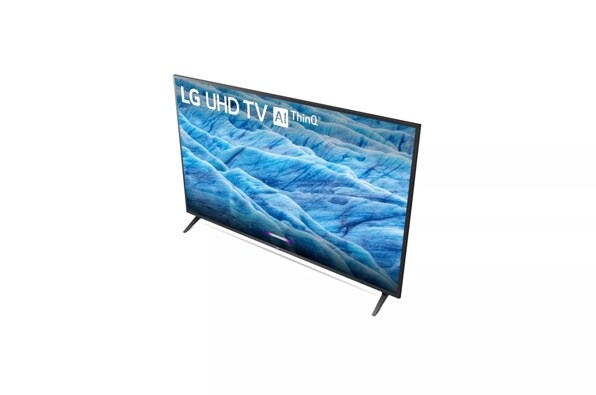 LG 43UM7300PUA: 43 Inch Class 4K HDR Smart LED UHD TV w/ AI