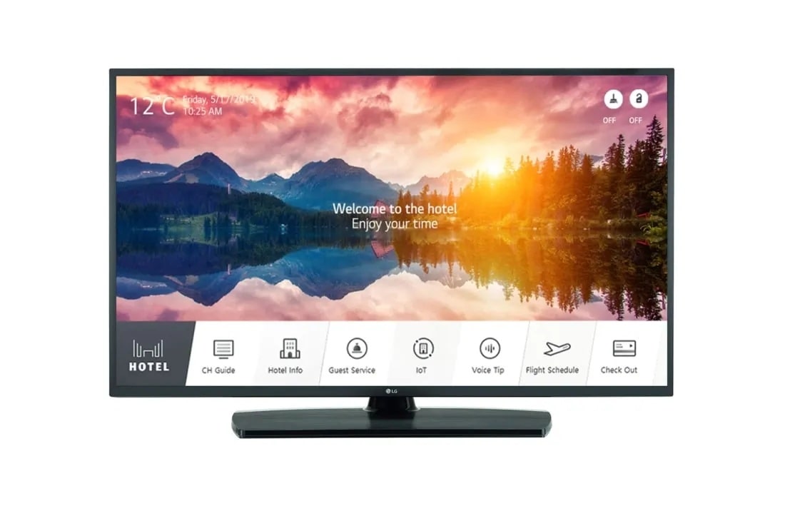 55” US670H Series UHD 4K Pro:Centric Smart Hospitality TV