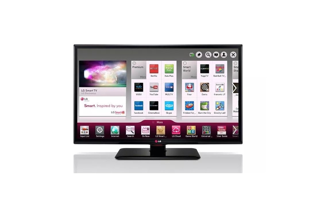 LG 42 inch 1080p, 120 Hz LED with Smart TV - 42LN5700