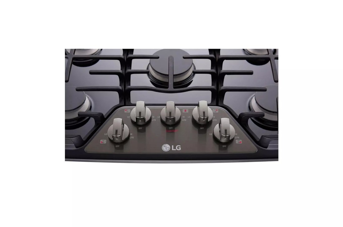 30'' Gas Cooktop with SuperBoil™ (LCG3011BD)