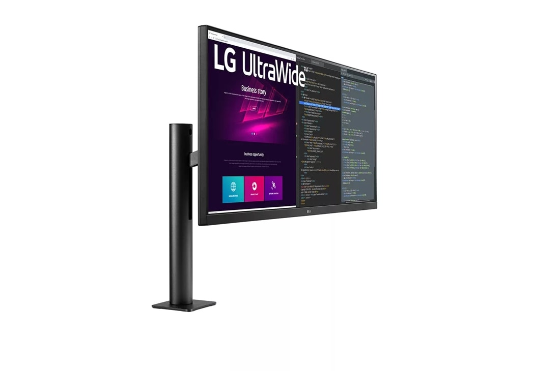 LG 34'' UltraWide Ergo QHD IPS HDR Monitor with FreeSync™ (34WN780