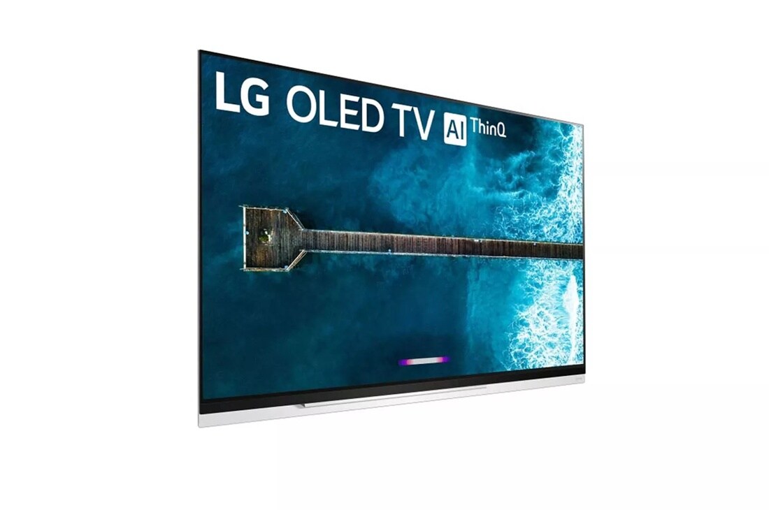 LG E9 Glass 65 inch Class 4K Smart OLED TV w/AI ThinQ® (64.5'' Diag)