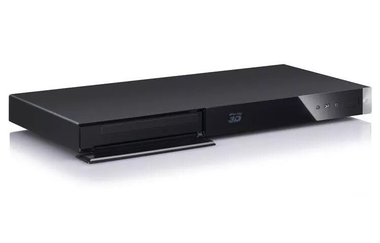 3D-Capable Blu-ray Disc™ Player with SmartTV and Wireless Connectivity