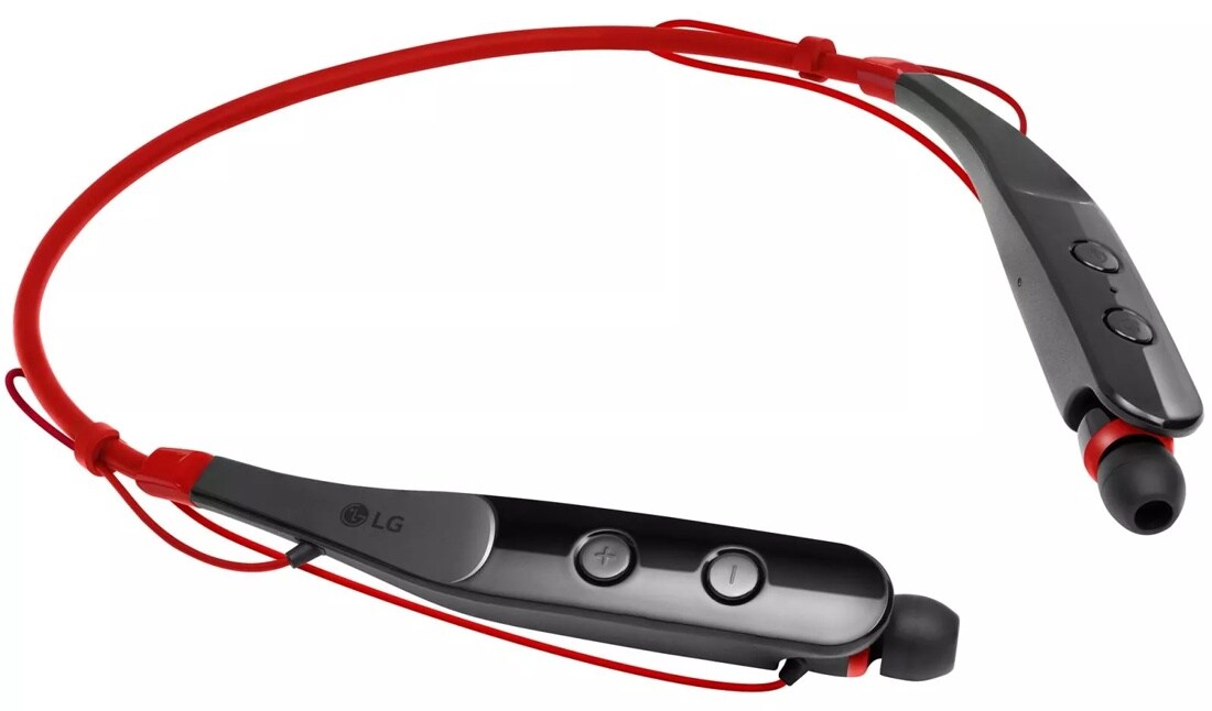 LG HBS 510 BLACK RED: Tone Triumph Headset LG USA