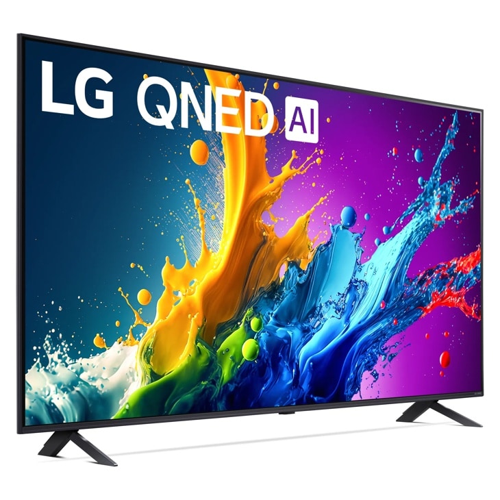 75 inch LG QNED AI QNED80 4K Smart TV 2024 - 75QNED80TUC