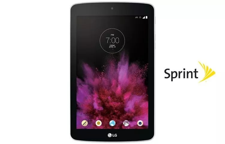 Keep your smart world connected with the LG G Pad™ F7.0 - big enough to accomplish all tasks and small enough to carry around.