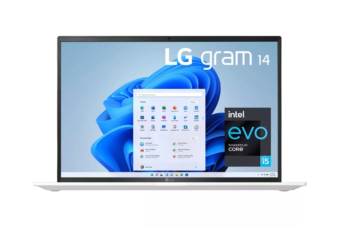 LG Gram i5 14インチ / 16Gb / 256GB / office 14