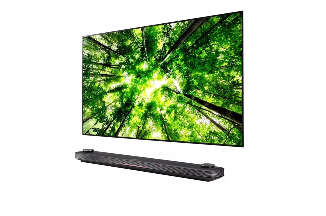 LG SIGNATURE W9 65-inch OLED 4K Smart TV w/AI ThinQ®