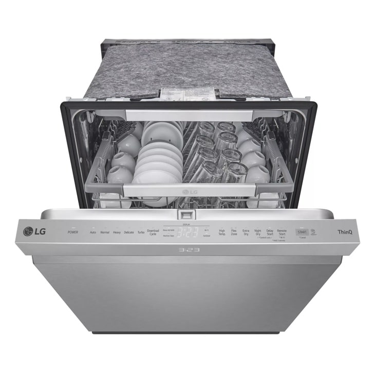 Top Control Dishwasher with Pocket Handle LDPM6762S LG USA