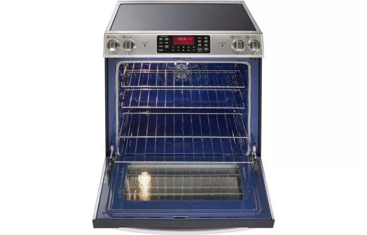 Slide-In Range with Large Capacity Oven and EvenJet™ Convection