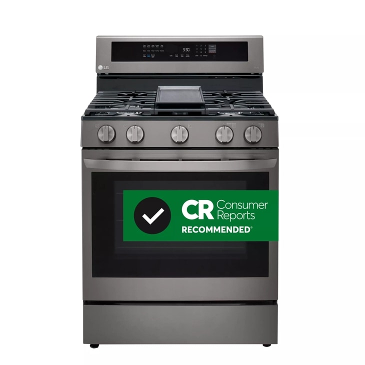 5.8 cu. ft. Gas Freestanding Range with Air Fry (LRGL5825D)