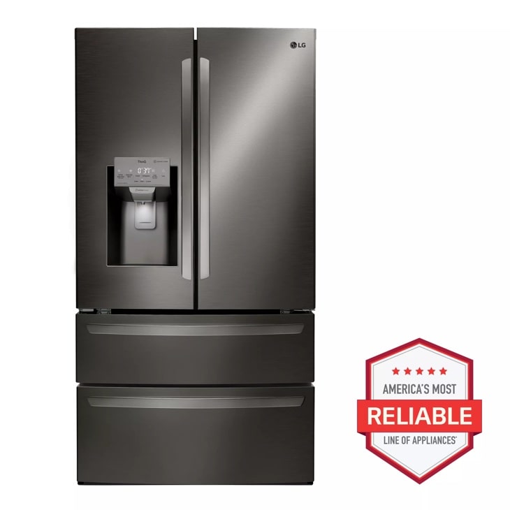 28 cu.ft. French Door Refrigerator LMXS28626D LG USA