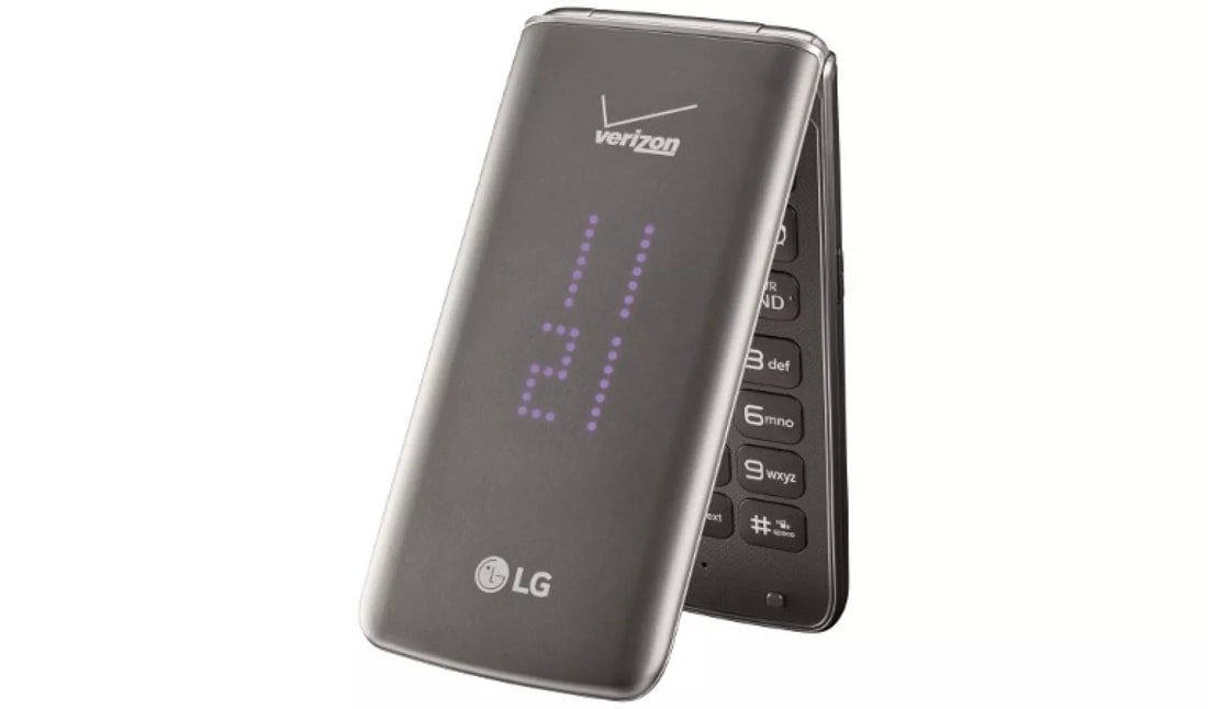 LG’s Exalt II is perfection in a flip phone. It’s comfortable, light, and has a stylish design.