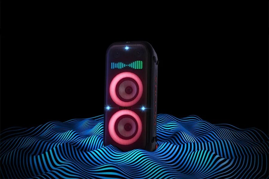 XL9T LG XBOOM Portable Bluetooth Tower Speaker | LG USA