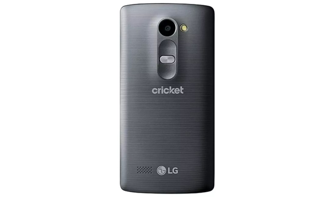 LG Risio Cricket 4G Smartphone (H343) Grey LG USA
