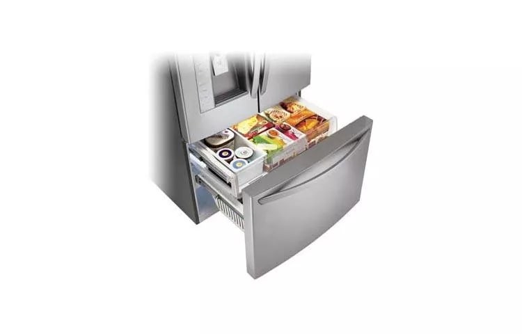 LG LFX31925ST: 3-Door French Door Smart Cooling Refrigerator | LG USA