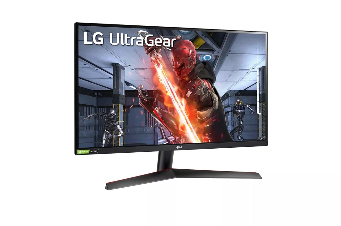  LG UltraGear QHD 27-Inch Gaming Monitor 27GL83A-B - IPS 1ms  (GtG), with HDR 10 Compatibility, NVIDIA G-SYNC, and AMD FreeSync, 144Hz,  Black : Electronics