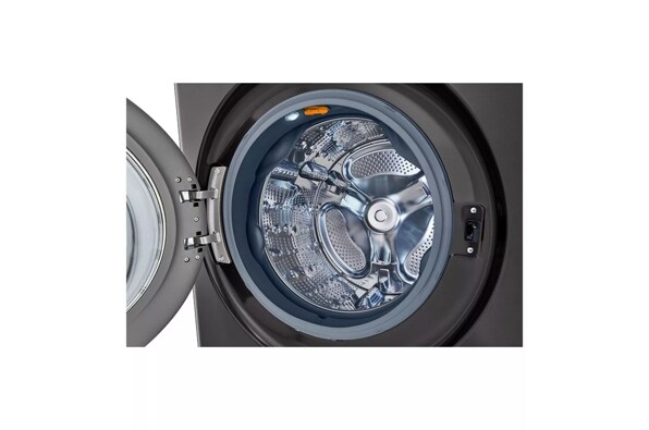 LG Electric WashTower With Center Control In White (WKEX200HWA)